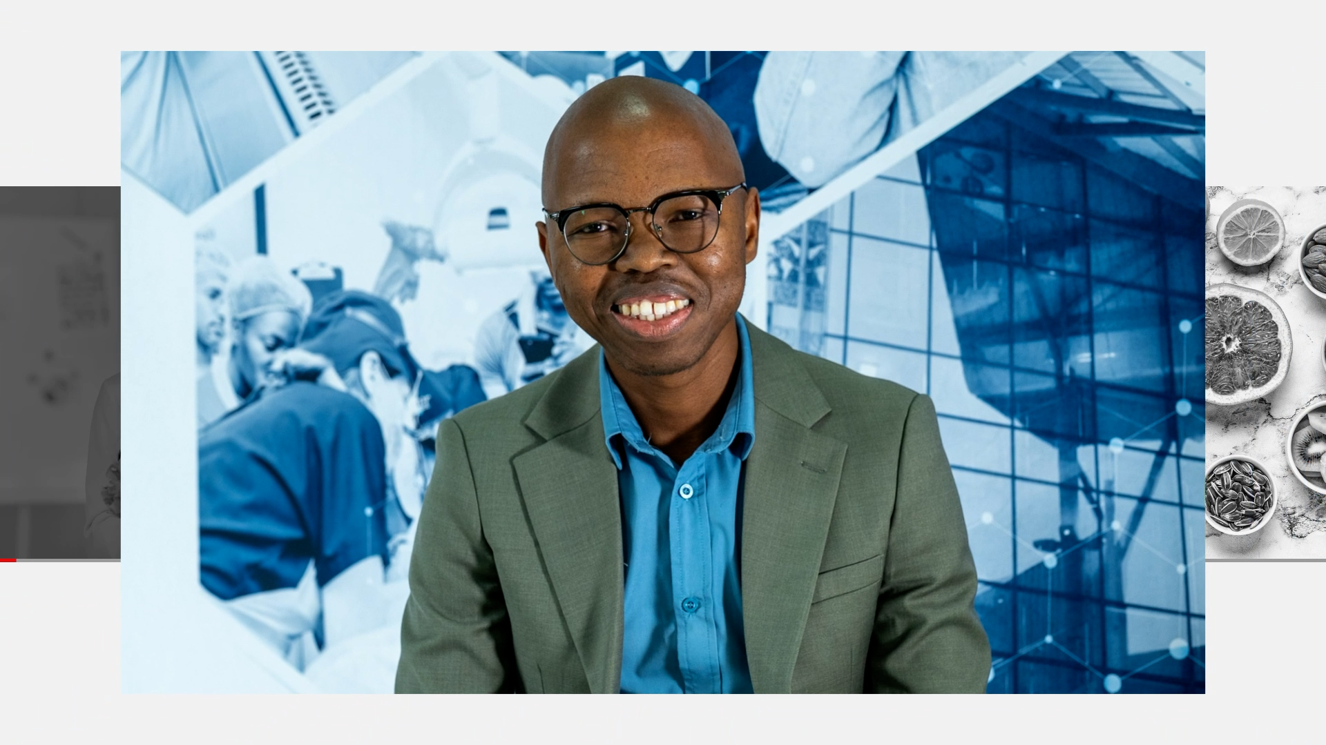 Dr Blessing Mkhwanazi